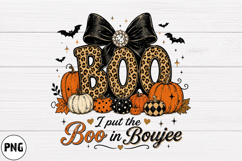 Halloween Sublimation PNG, Sppky Designs Product Image 3