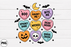Halloween Sublimation PNG, Sppky Designs Product Image 3