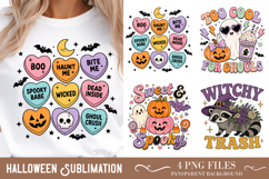 Halloween Sublimation PNG, Sppky Designs Product Image 1