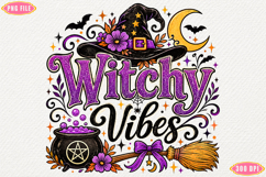 Halloween Sublimation Quotes PNG Product Image 1