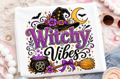 Halloween Sublimation Quotes PNG Product Image 2