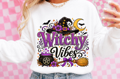 Halloween Sublimation Quotes PNG Product Image 3
