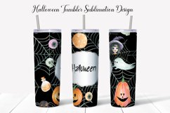 Halloween Tumbler Bundle | Spooky Tumbler PNG Product Image 12