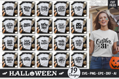 Halloween Mega SVG Bundle | Spooky Halloween Big SVG Bundle Product Image 2