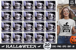 Halloween Mega SVG Bundle | Spooky Halloween Big SVG Bundle Product Image 5