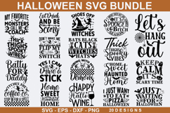 Halloween SVG Bundle - Halloween T-shirts Design Product Image 1