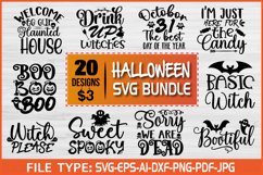 Halloween SVG bundle Vol.3 Product Image 1