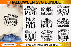 Halloween SVG Design Bundle, Halloween Designs Product Image 1