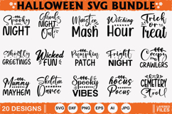 Halloween Super Mega Bundle, Halloween 200 Designs Product Image 4