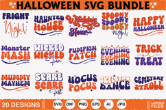 Halloween Super Mega Bundle, Halloween 200 Designs Product Image 3