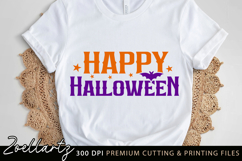 Halloween SVG Cut File Spooky T-shirt Mug Pillow Design Product Image 2