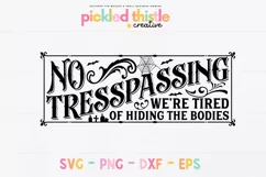 Whimsical Halloween SVG - Playful Design SVG - Enter If You Dare: Haunting Humor