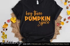 Halloween SVG PNG EPS DXF Spooky Boo SVG Pumpkin Spice SVG Product Image 2