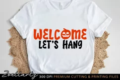 Welcome Halloween Sign SVG PNG EPS DXF Spooky Home Sign SVG Product Image 2