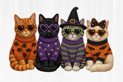 A Seasonal Sublimation PNG Bundle Fall Halloween Christmas Product Image 9