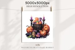 Halloween Sweets Spooky Food Clipart PNG Scrapbooking Junkk Fairy Tale Art Image Watercolor Transparent Print illustration sublimation creepy printable digital