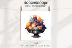 Halloween Sweets Spooky Food Clipart PNG Scrapbooking Junkk Fairy Tale Art Image Watercolor Transparent Print illustration sublimation creepy printable digital