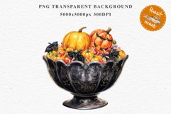 Halloween Sweets Spooky Food Clipart PNG Scrapbooking Junkk Fairy Tale Art Image Watercolor Transparent Print illustration sublimation creepy printable digital