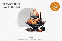 Halloween Sweets Spooky Food Clipart PNG Scrapbooking Junkk Fairy Tale Art Image Watercolor Transparent Print illustration sublimation creepy printable digital