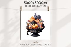 Halloween Sweets Spooky Food Clipart PNG Scrapbooking Junkk Fairy Tale Art Image Watercolor Transparent Print illustration sublimation creepy printable digital