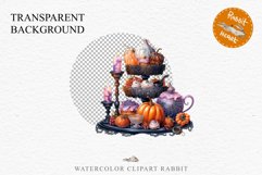 Halloween Sweets Spooky Food Clipart PNG Scrapbooking Junkk Fairy Tale Art Image Watercolor Transparent Print illustration sublimation creepy printable digital