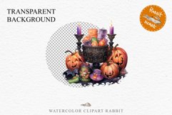 Halloween Sweets Spooky Food Clipart PNG Scrapbooking Junkk Fairy Tale Art Image Watercolor Transparent Print illustration sublimation creepy printable digital