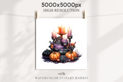 Halloween Sweets Spooky Food Clipart PNG Scrapbooking Junkk Fairy Tale Art Image Watercolor Transparent Print illustration sublimation creepy printable digital