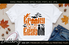 Spooky Season SVG for Cricut Halloween T-shirt Mug Design Product Image 5