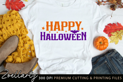 Halloween SVG Cut File Spooky T-shirt Mug Pillow Design Product Image 1
