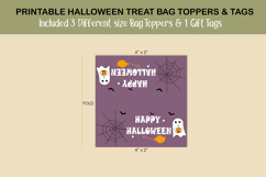Halloween treat bag toppers and Tag Product Image 2