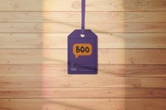 Halloween tags PNG, SVG, JPG. Printable gift tags Product Image 4