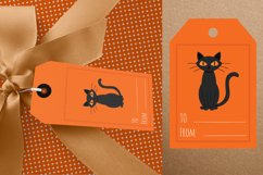 Halloween tags PNG, SVG, JPG. Printable gift tags Product Image 3