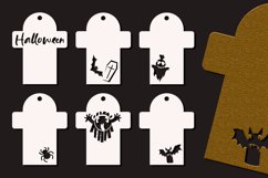 Halloween hanging stencil element. Cutting file Product Image 2