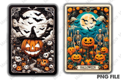 Halloween Tarot Card PNG Files Product Image 1