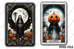 Halloween Tarot Card PNG Files Product Image 1