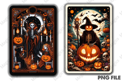 Halloween Tarot Card PNG Files Product Image 1