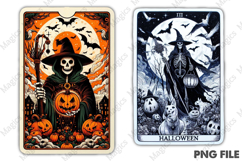 Halloween Tarot Card PNG Files Product Image 1