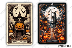 Halloween Tarot Card PNG Files Product Image 1
