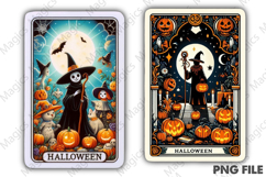 Halloween Tarot Card PNG Files Product Image 1