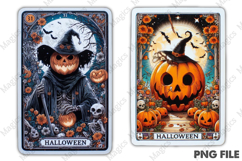 Halloween Tarot Card PNG Files Product Image 1