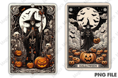 Halloween Tarot Card PNG Files Product Image 1