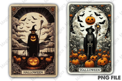 Halloween Tarot Card PNG Files Product Image 1