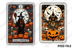 Halloween Tarot Card PNG Files Product Image 1