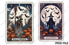 Halloween Tarot Card PNG Files Product Image 1