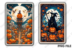 Halloween Tarot Card PNG Files Product Image 1