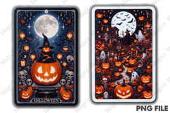 Halloween Tarot Card PNG Files Product Image 1