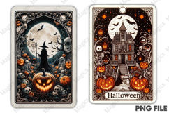 Halloween Tarot Card PNG Files Product Image 1
