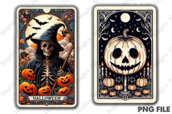 Halloween Tarot Card PNG Files Product Image 1
