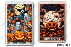 Halloween Tarot Card PNG Files Product Image 1