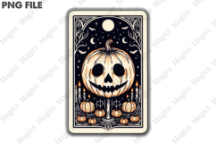 Halloween Tarot Card PNG Files Product Image 2